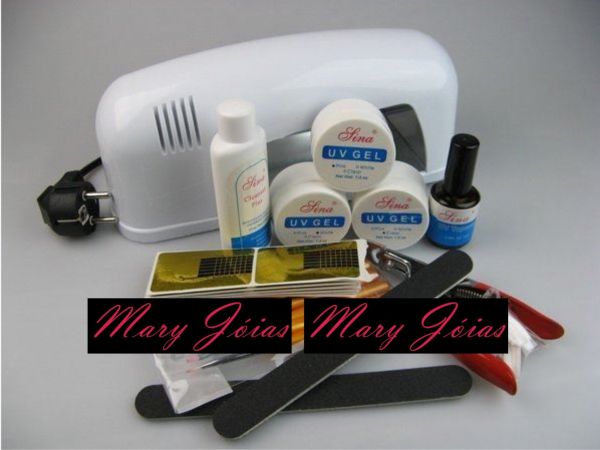 Kit - Unha Gel