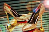 Scarpin Dourado - Paete