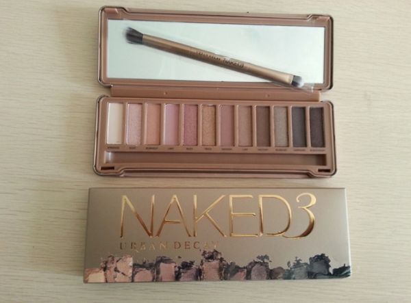 Paleta UrbanDecay - Naked3