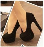 Sapato salto Alto - Preto