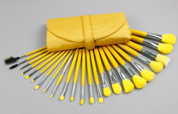 Kit Pincéis Amarelos