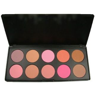 Paleta de Blush - 10cores